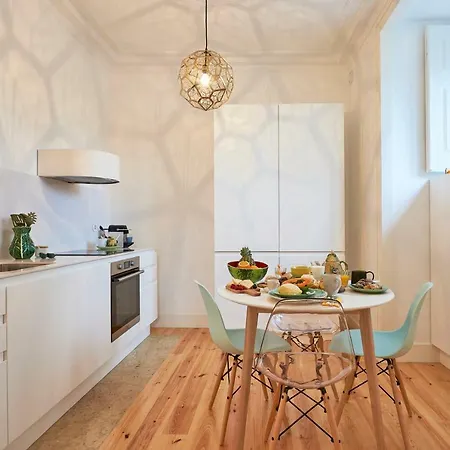 Apartment Wanderlust Luminosa Lissabon