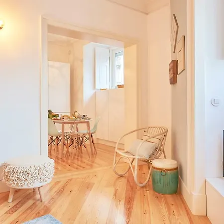 Apartment Wanderlust Luminosa Lissabon